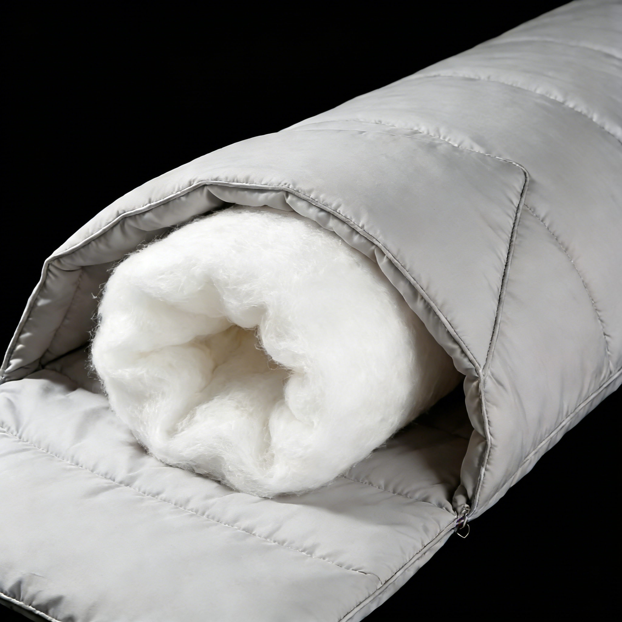 Rollo de guata de poli&eacute;ster de alta calidad, ligero y c&aacute;lido, ideal para ropa de cama, prendas de vestir y manualidades.