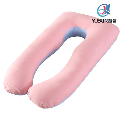 Almohada embarazada de alta calidad en forma de U para dormir