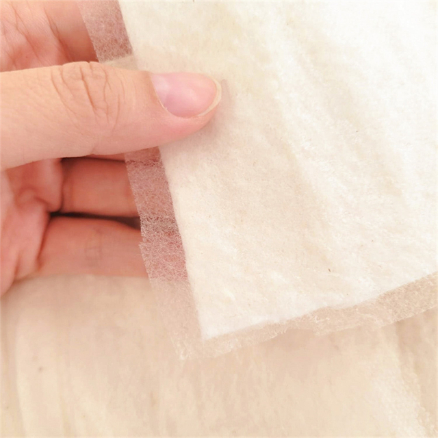 Bateo de algodón natural para edredones artesanales y artes portátiles