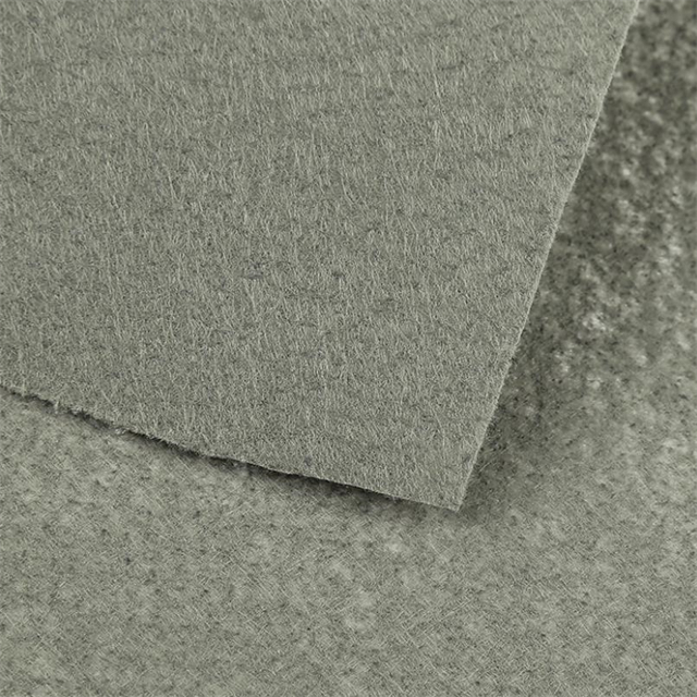 Telas no tejidas perforadas con agujas multifuncionales para interiores de muebles