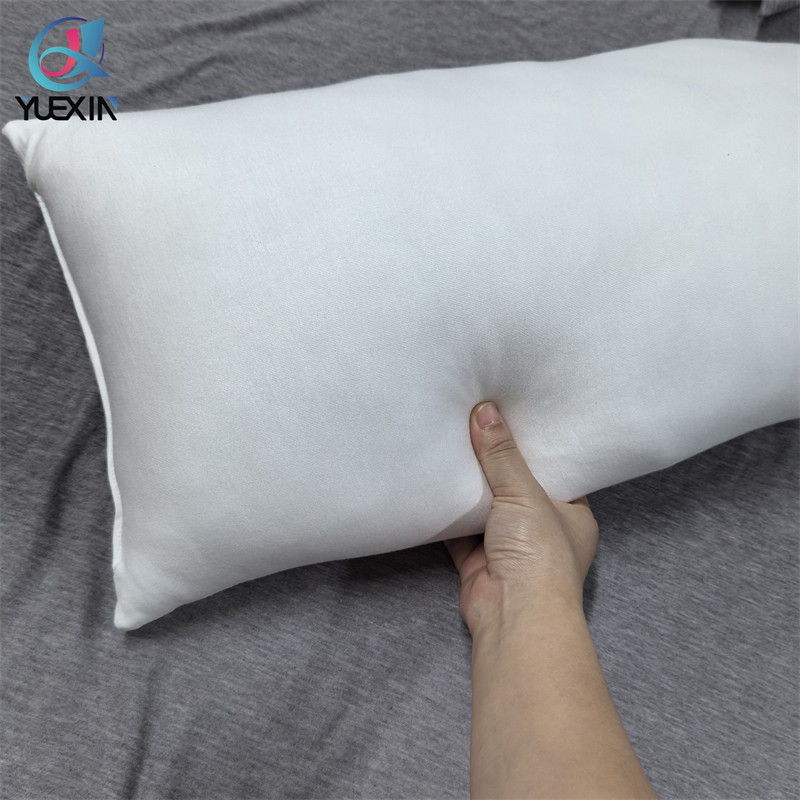 Almohada para bebé con funda de bambú natural suave, almohada para niño