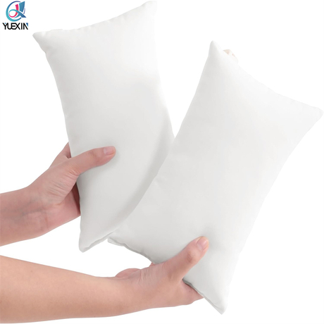 Almohada suave y transpirable para niños pequeños Shell 13x18 de mezcla de algodón 