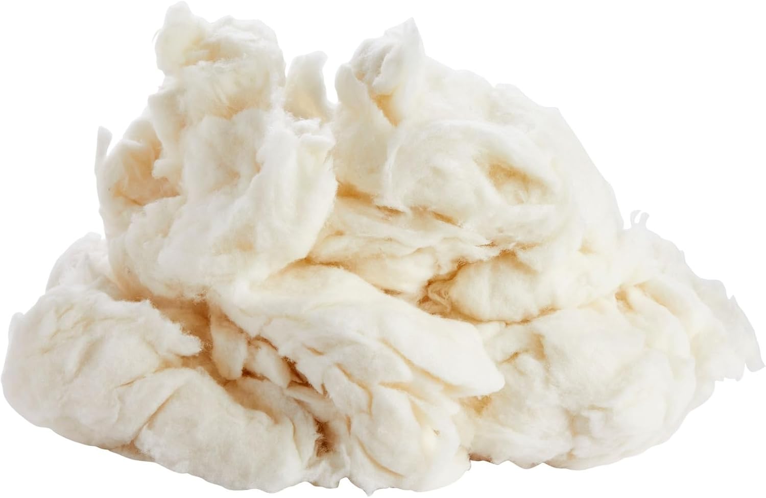 Relleno c blanco natural 16 Oz - Relleno premium para manualidades y fieltro