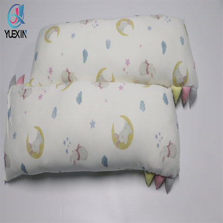 Sistema de bambú de la almohada del excavador de la almohada del bebé del spandex