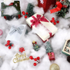 Decoración de nieve falsa de Navidad algodón como nieve interior esponjosa