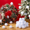 Bolas de nieve suaves de 3 pulgadas para niños para juegos interiores/al aire libre de 20