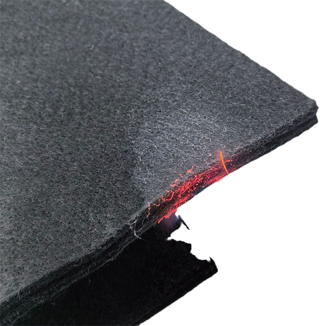 Fibra preoxidada de alta calidad Aplicaciones versátiles Versátiles Material duradero resistente al calor