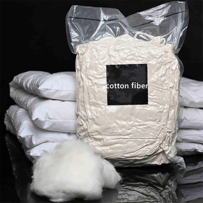 Llena de fibra de algodón natural premium para proyectos ecológicos