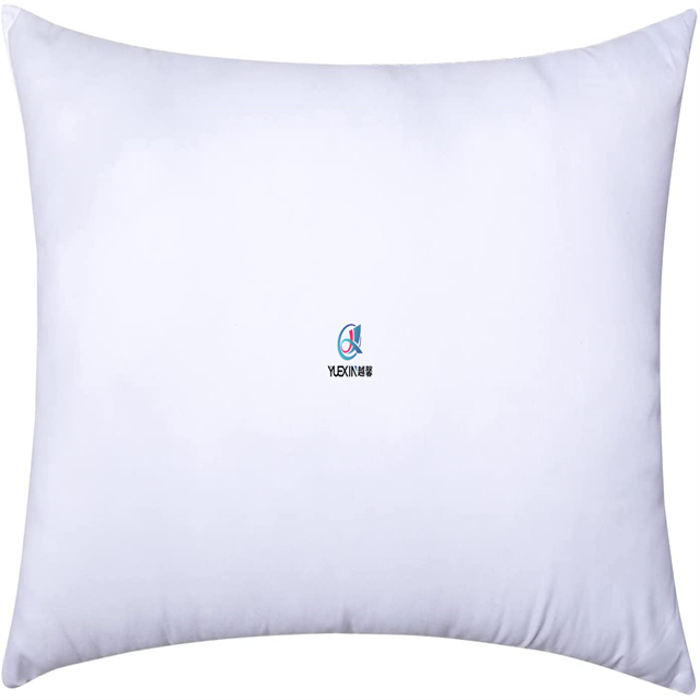 Inserto de almohada de cuello liso 50x50