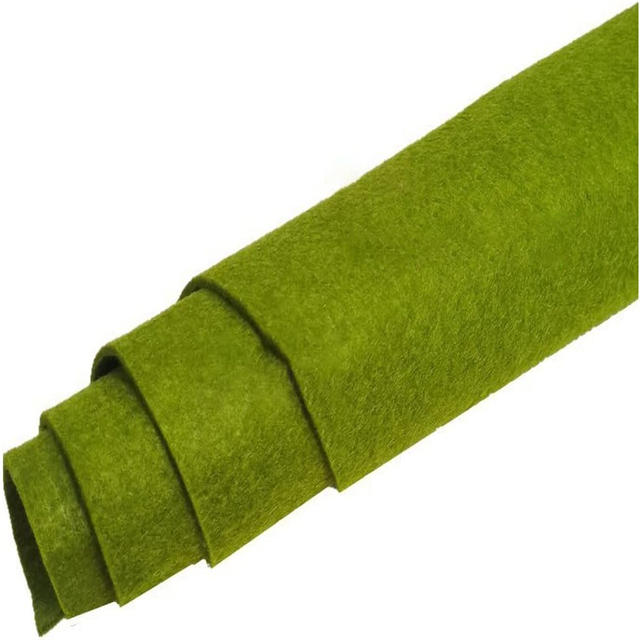 Tela de fieltro no tejido suave para elaborar proyectos de costura y patchwork