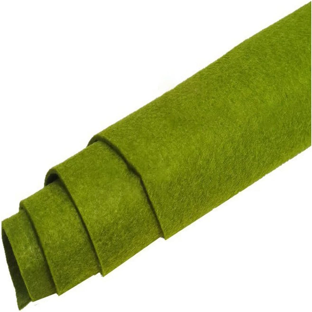 Telas de fieltro no tejidas suaves para proyectos de costura y patchwork