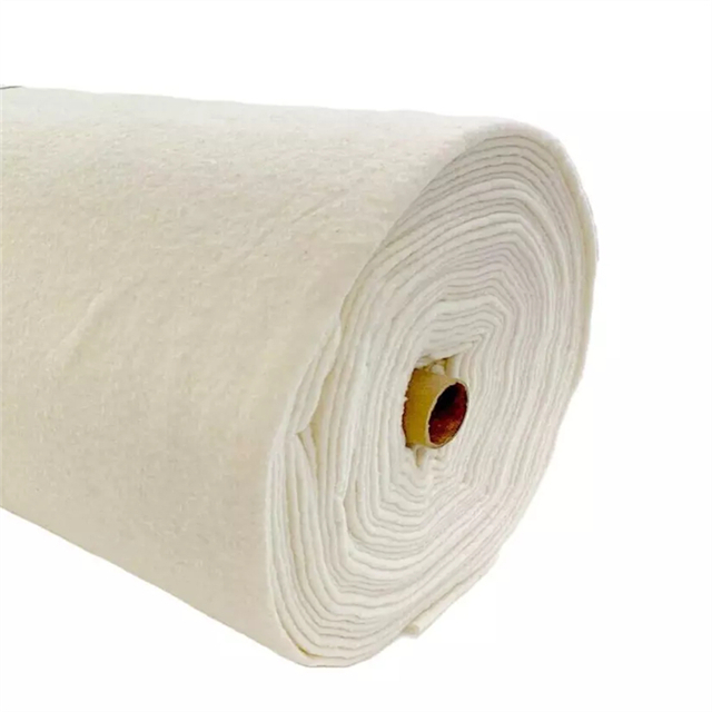 Bateo de algodón puro durante toda la temporada Bateo de acolchado para colchas de mantas de relleno, artesanía