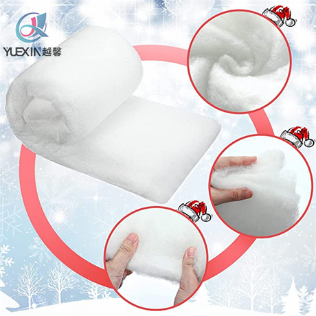 Nieve artificial comercial instantánea retardante de llama