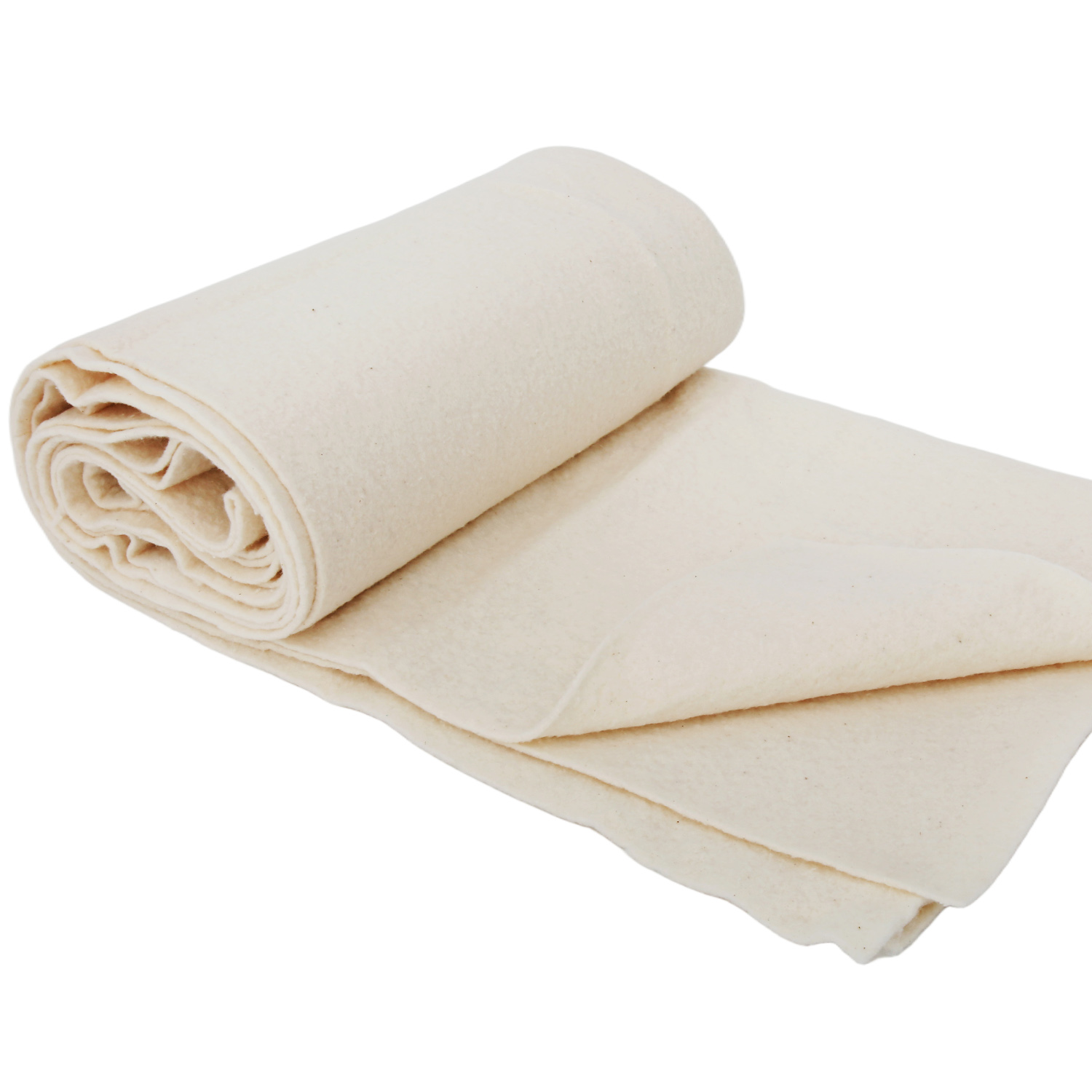 Guata de edredón natural de guata de algodón 100% de 150 g/m²