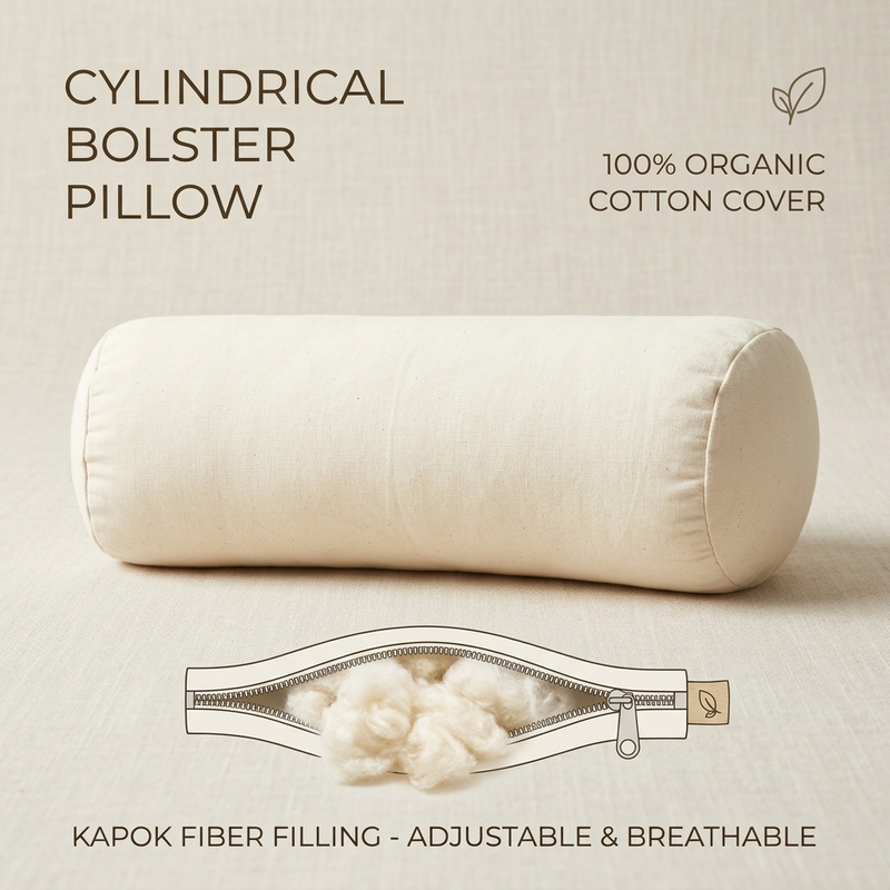 Fabricante de almohadas de kapok natural personalizadas | Proveedor de almohadas de fibra orgánica de Kapok