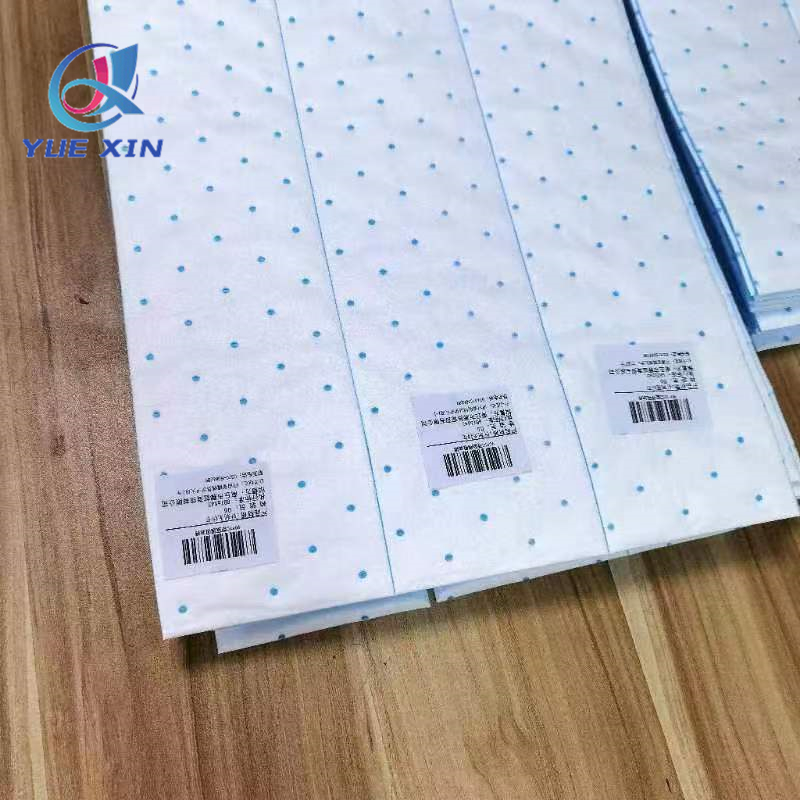 Almohadillas absorbentes de aceite
