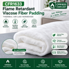 Relleno consolidado térmico de fibra de viscosa ignífuga CFR1633