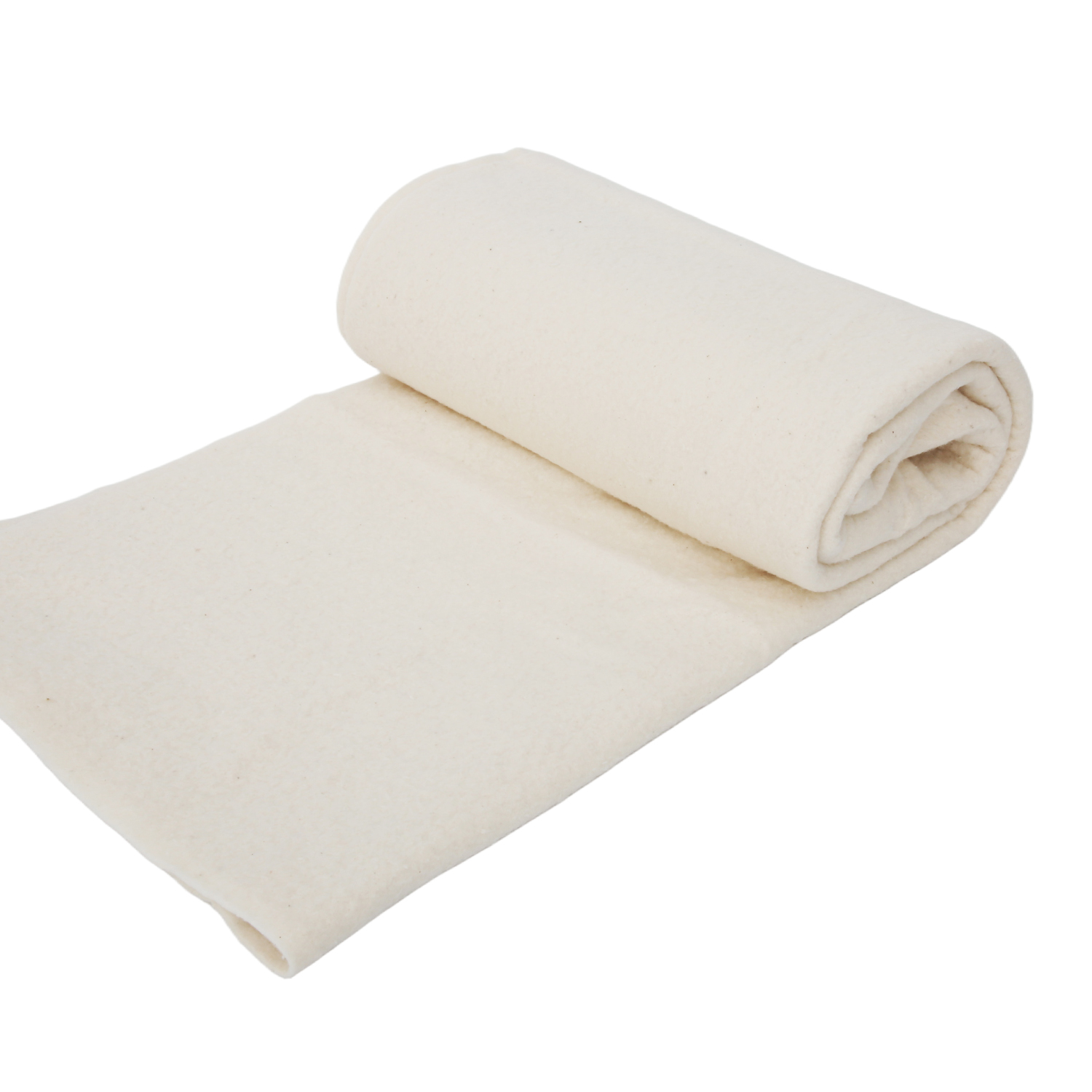 Guata de edredón natural de guata de algodón 100% de 150 g/m²