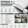 Relleno consolidado térmico de fibra de viscosa ignífuga CFR1633