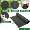 YUEXIN Sistema de riego automático de 110 x 25 pulgadas – Kit de bomba de riego interior inteligente para plantas de varias macetas