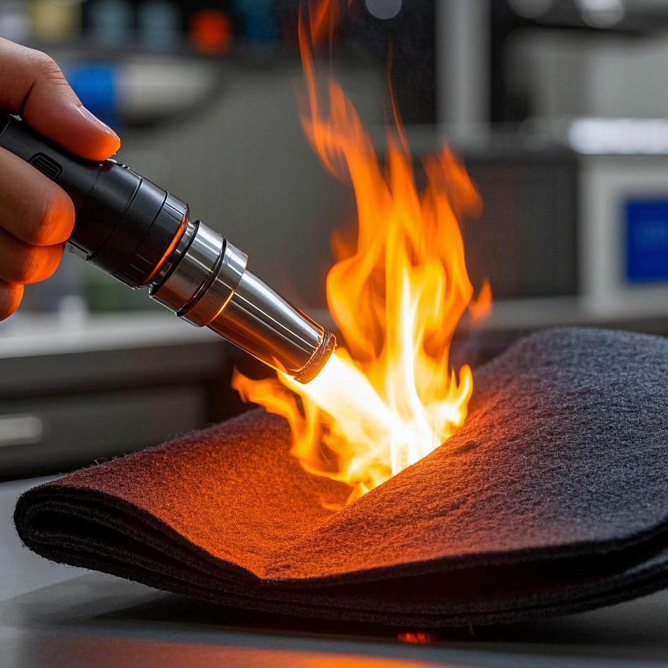 Fibra preoxidada (PANOX): la solución definitiva de protección térmica y retardante de llama