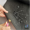 Entretela Panox negra premium | Fieltro no tejido inherentemente ignífugo BS5852 para muebles y colchones