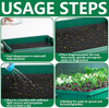 YUEXIN Sistema de riego automático de 110 x 25 pulgadas – Kit de bomba de riego interior inteligente para plantas de varias macetas