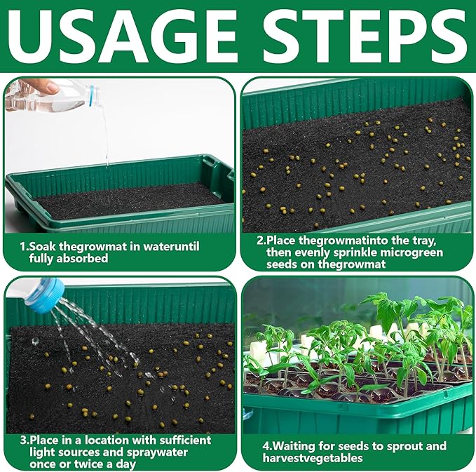 YUEXIN Sistema de riego automático de 110 x 25 pulgadas – Kit de bomba de riego interior inteligente para plantas de varias macetas