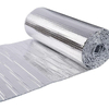 Rollo de aislamiento de papel de aluminio reflectante de doble burbuja, barrera radiante térmica Industrial para techo, ventana de garaje RV, venta al por mayor