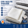 CFR 1633 Fieltro perforado con aguja retardante de llama para barrera contra incendios de colchones