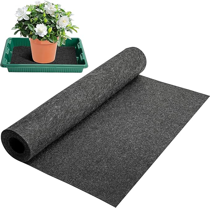 YUEXIN Sistema de riego automático de 110 x 25 pulgadas – Kit de bomba de riego interior inteligente para plantas de varias macetas