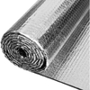 Rollo de aislamiento de papel de aluminio reflectante de doble burbuja, barrera radiante térmica Industrial para techo, ventana de garaje RV, venta al por mayor