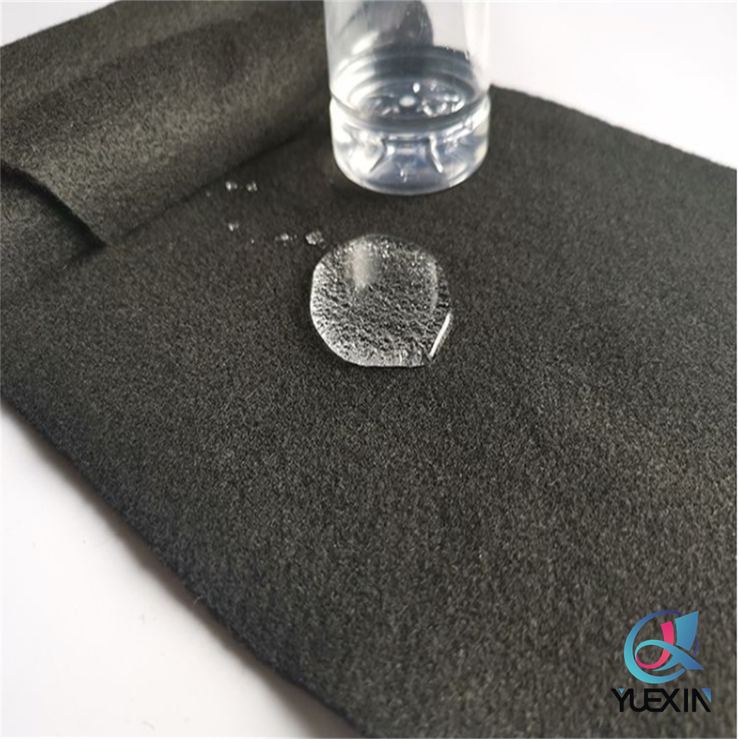 Entretela Panox negra premium | Fieltro no tejido inherentemente ignífugo BS5852 para muebles y colchones