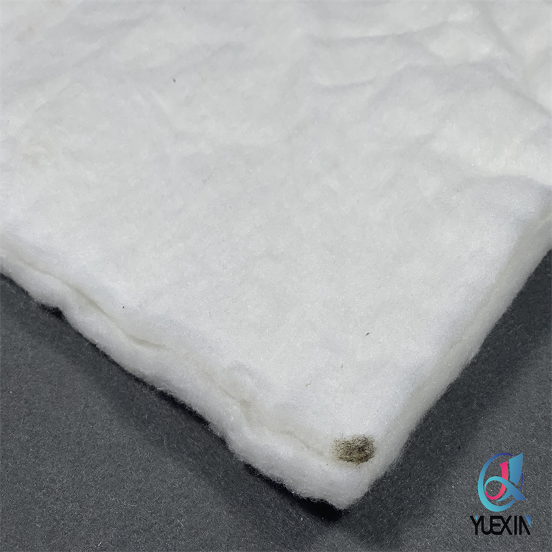 Relleno consolidado térmico de fibra de viscosa ignífuga CFR1633